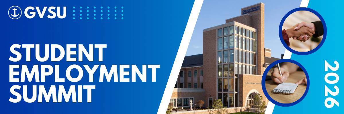 GVSU Student Employment Summit 2026